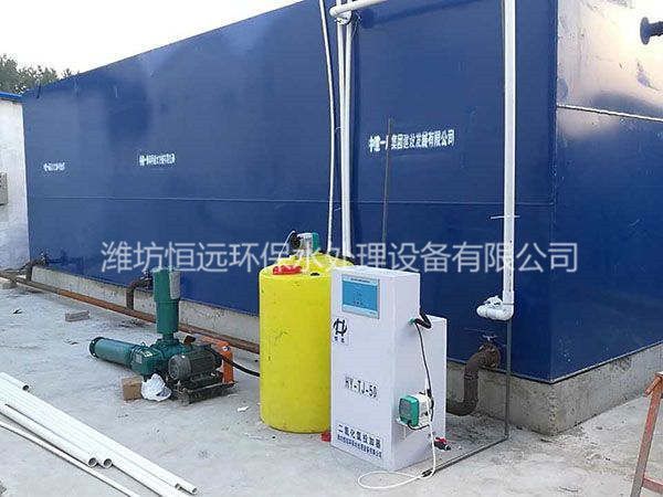 醫院污水處理案例-遼寧區醫院污水處理