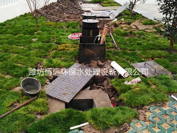生活污水處理設備