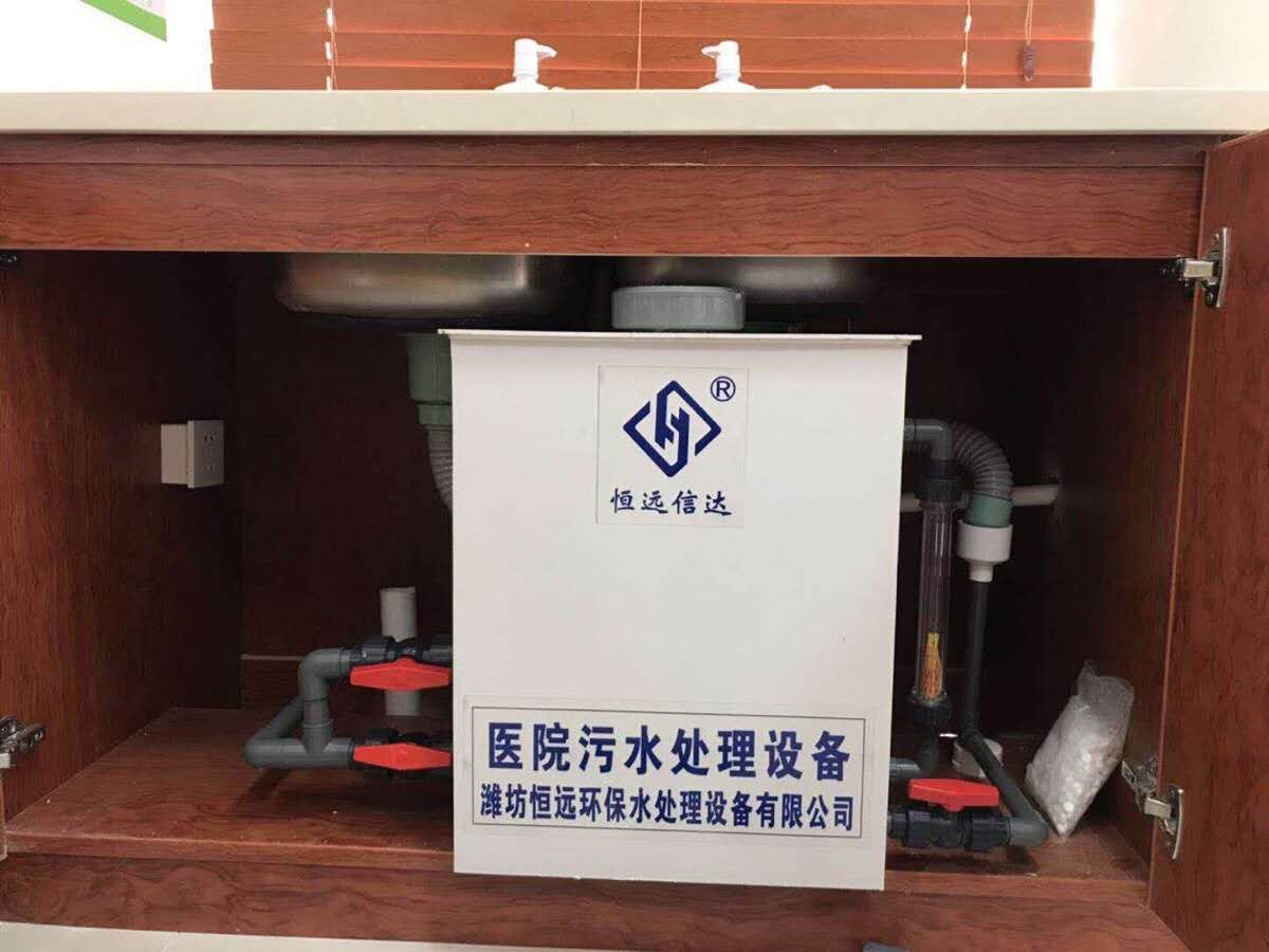緩釋消毒器設備的注意事項